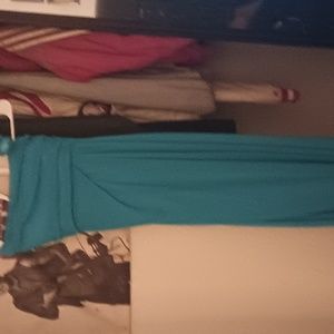 Brand new long gown